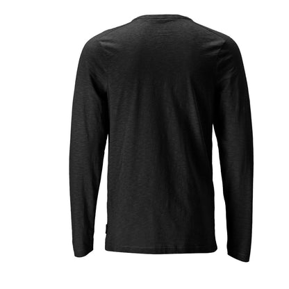 T-shirt, langærmet, moderne pasform t-shirt