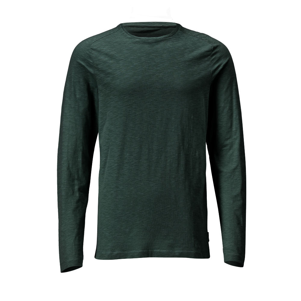T-shirt, langærmet, moderne pasform t-shirt