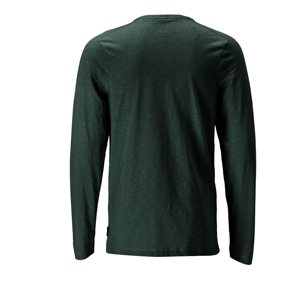 T-shirt, langærmet, moderne pasform t-shirt