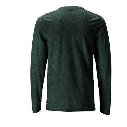 T-shirt, langærmet, moderne pasform t-shirt