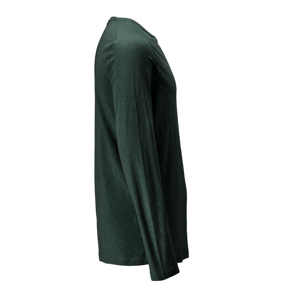 T-shirt, langærmet, moderne pasform t-shirt