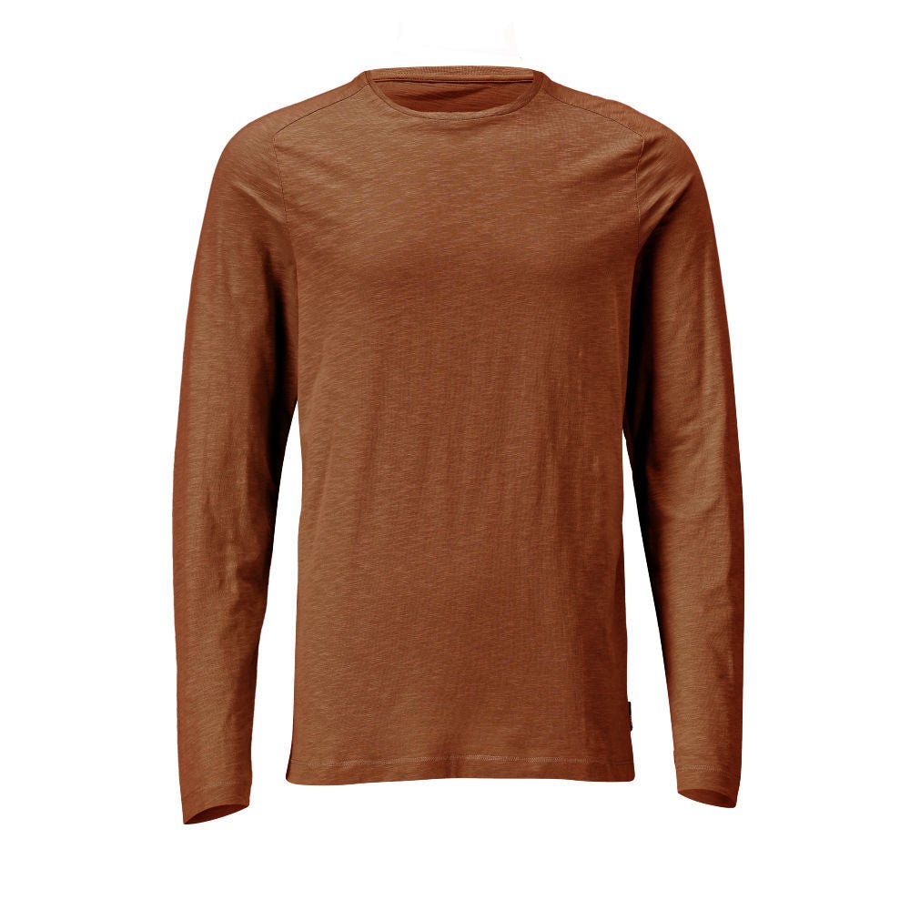 T-shirt, langærmet, moderne pasform t-shirt
