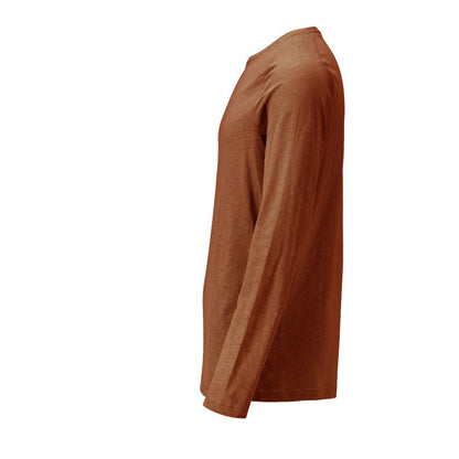 T-shirt, langærmet, moderne pasform t-shirt