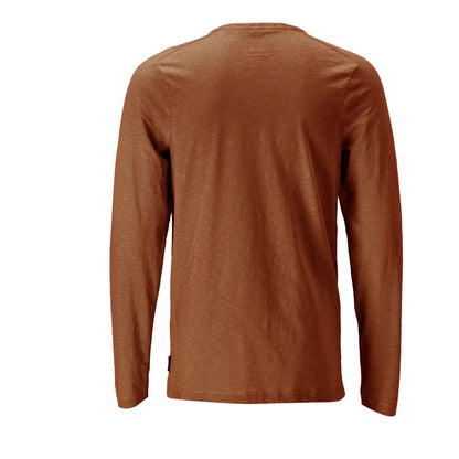 T-shirt, langærmet, moderne pasform t-shirt