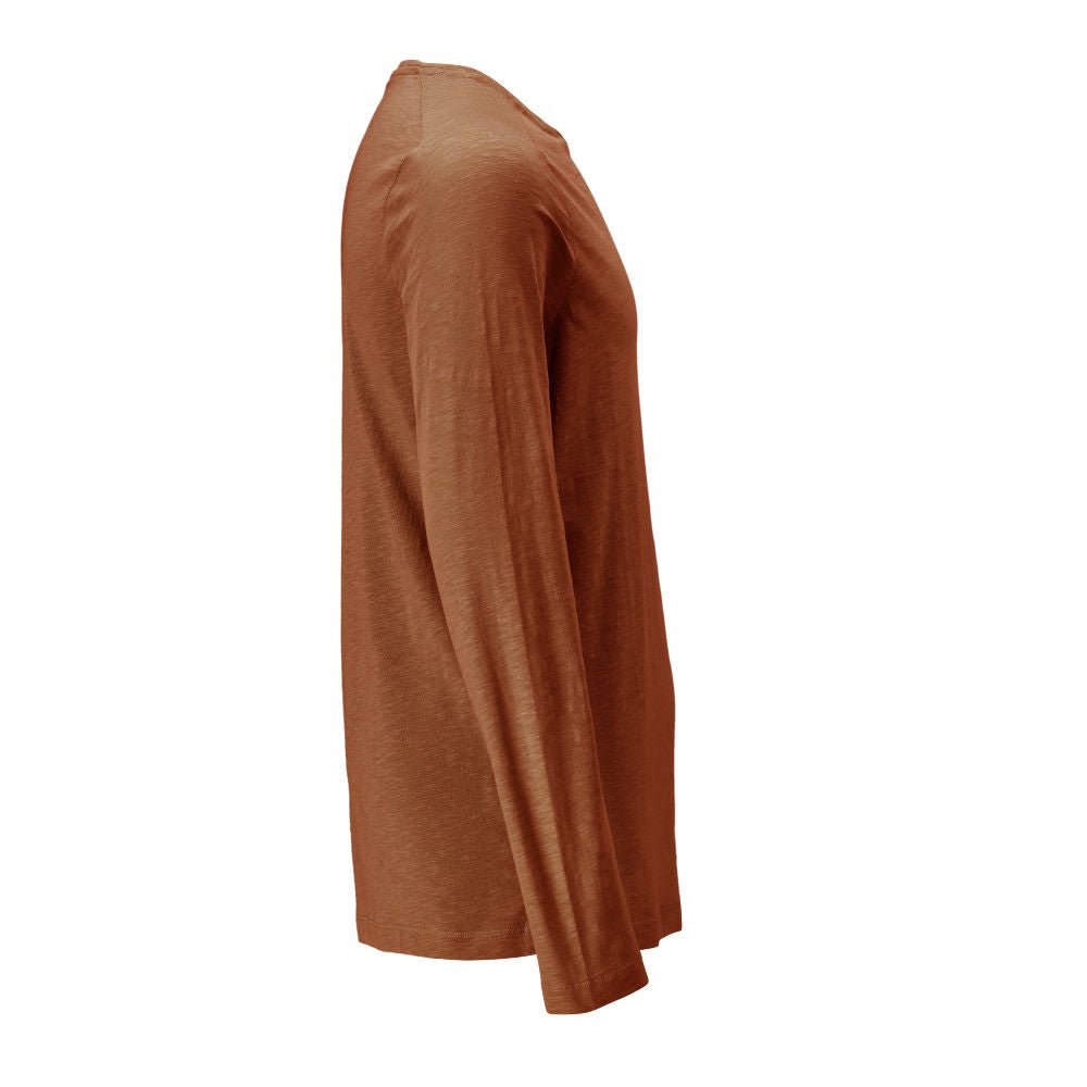 T-shirt, langærmet, moderne pasform t-shirt