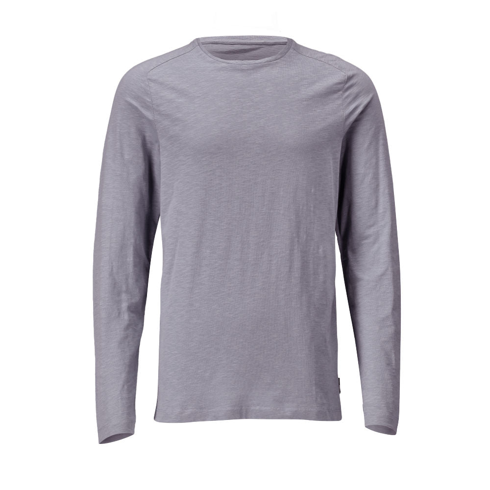 T-shirt, langærmet, moderne pasform t-shirt