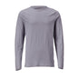 T-shirt, langærmet, moderne pasform t-shirt