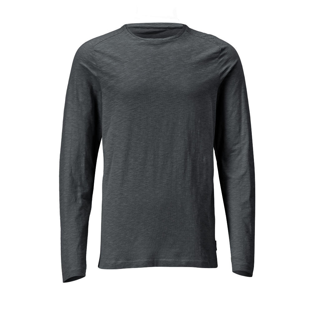 T-shirt, langærmet, moderne pasform t-shirt