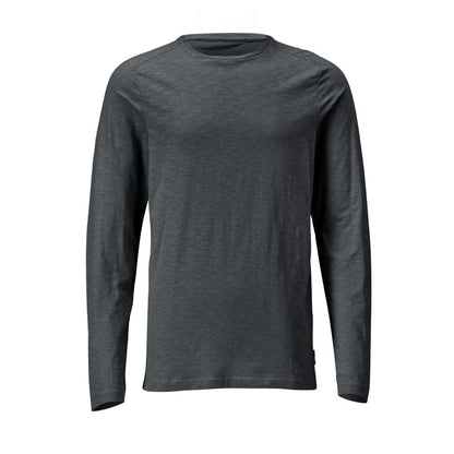 T-shirt, langærmet, moderne pasform t-shirt