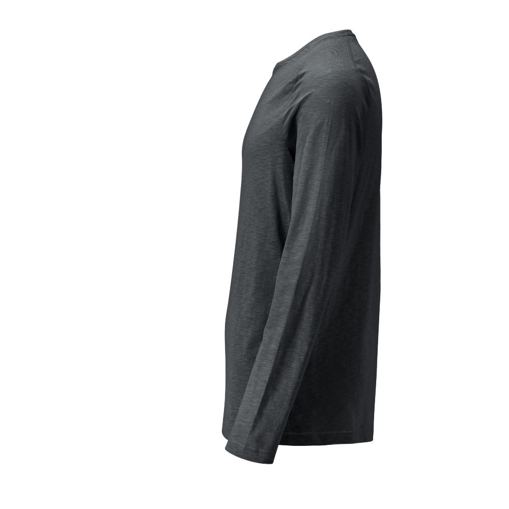 T-shirt, langærmet, moderne pasform t-shirt
