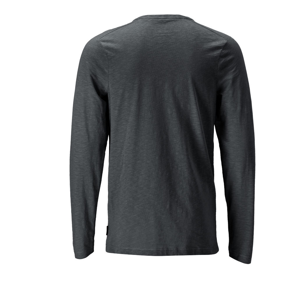 T-shirt, langærmet, moderne pasform t-shirt