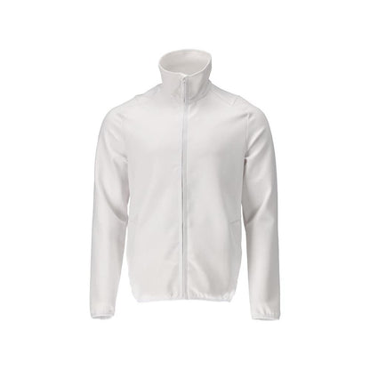 Fleecetrøje med mikrofleecejakke med lynlås