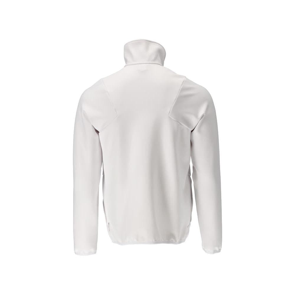 Fleecetrøje med mikrofleecejakke med lynlås