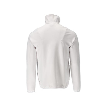 Fleecetrøje med mikrofleecejakke med lynlås