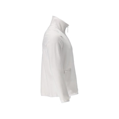 Fleecetrøje med mikrofleecejakke med lynlås