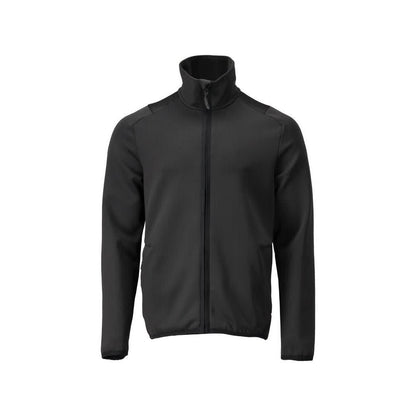 Fleecetrøje med mikrofleecejakke med lynlås