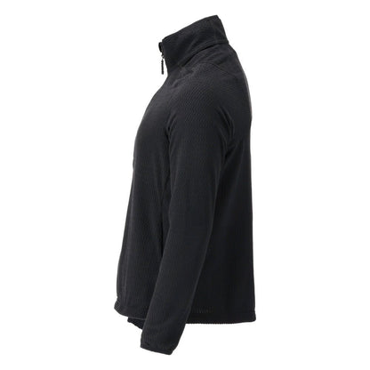 Microfleece sweater med kort lynlås microfleece jakke