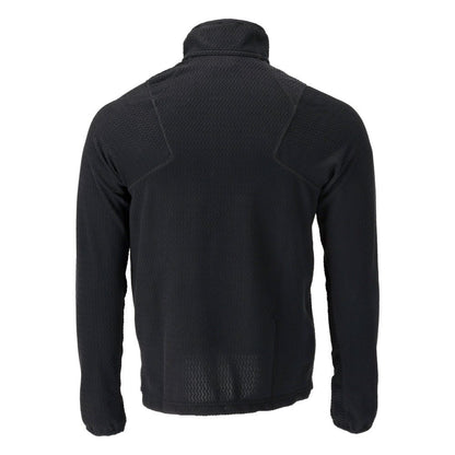Microfleece sweater med kort lynlås microfleece jakke