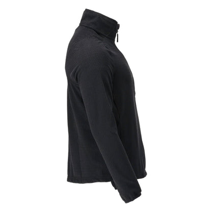 Microfleece sweater med kort lynlås microfleece jakke