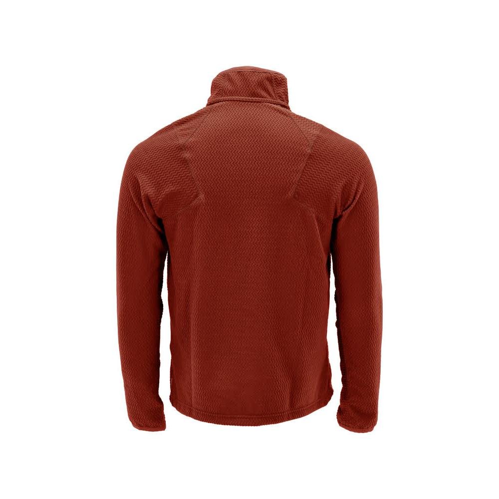 Microfleece sweater med kort lynlås microfleece jakke