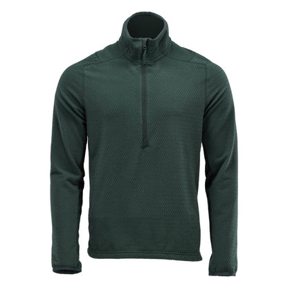 Microfleece sweater med kort lynlås microfleece jakke