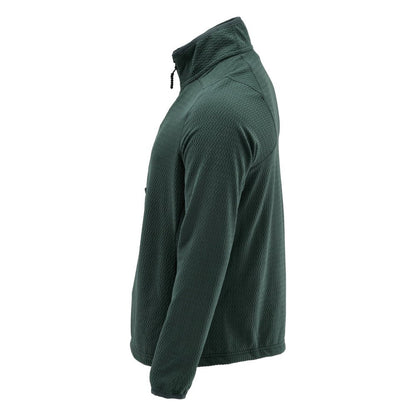 Microfleece sweater med kort lynlås microfleece jakke