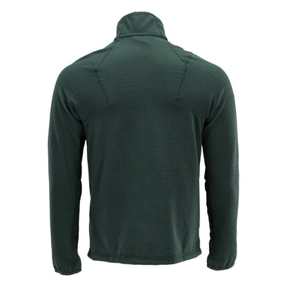 Microfleece sweater med kort lynlås microfleece jakke