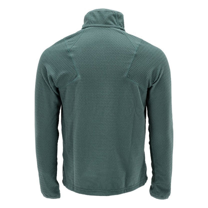 Microfleece sweater med kort lynlås microfleece jakke