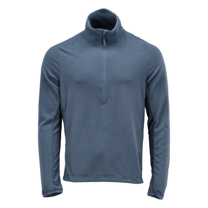 Microfleece sweater med kort lynlås microfleece jakke