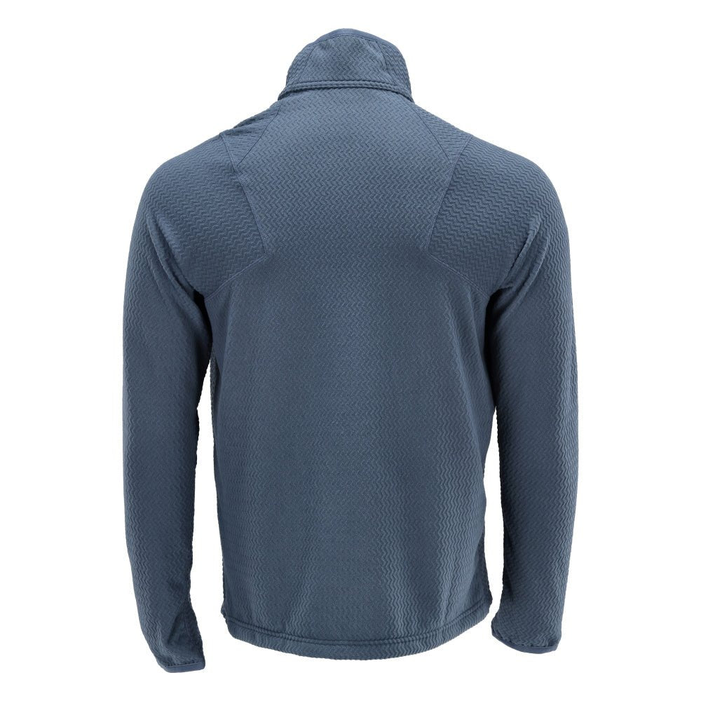 Microfleece sweater med kort lynlås microfleece jakke