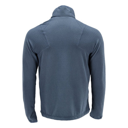 Microfleece sweater med kort lynlås microfleece jakke