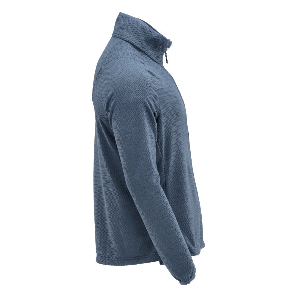 Microfleece sweater med kort lynlås microfleece jakke