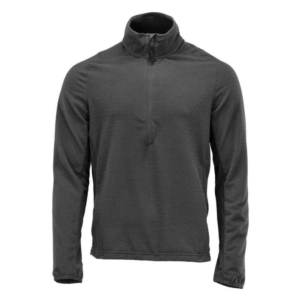 Microfleece sweater med kort lynlås microfleece jakke