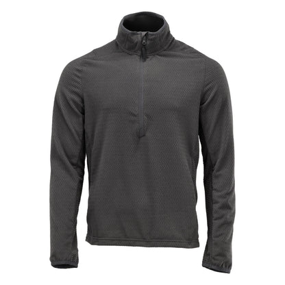 Microfleece sweater med kort lynlås microfleece jakke