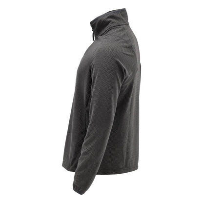 Microfleece sweater med kort lynlås microfleece jakke