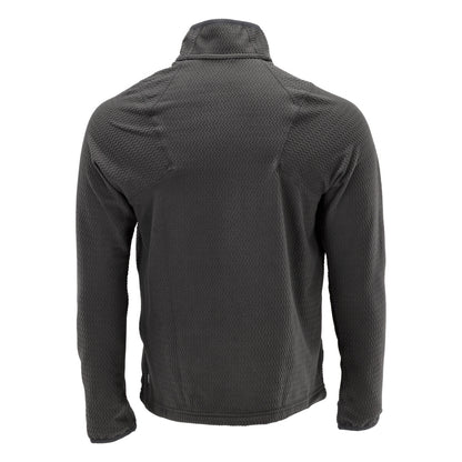 Microfleece sweater med kort lynlås microfleece jakke