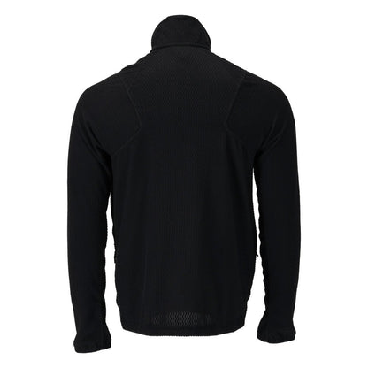 Microfleece pullover med lynlås microfleece jakke