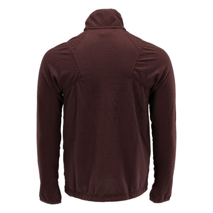 Microfleece pullover med lynlås microfleece jakke