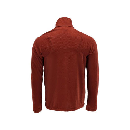 Microfleece pullover med lynlås microfleece jakke
