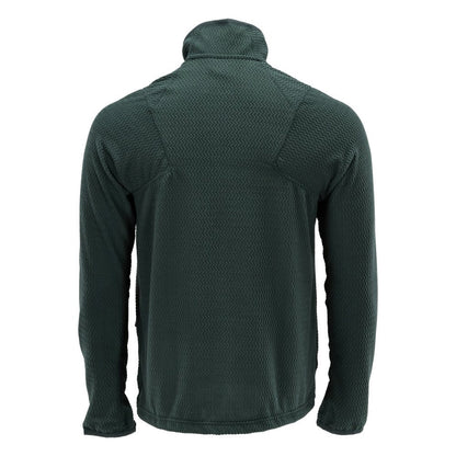 Microfleece pullover med lynlås microfleece jakke