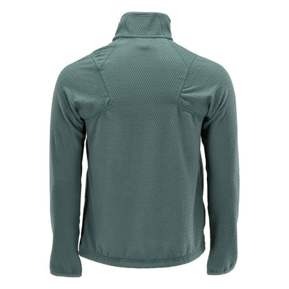 Microfleece pullover med lynlås microfleece jakke