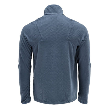 Microfleece pullover med lynlås microfleece jakke