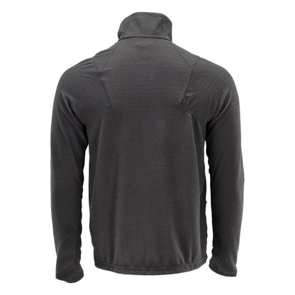 Microfleece pullover med lynlås microfleece jakke