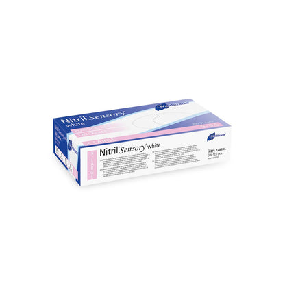 Meditrade Nitril Sensory hvid