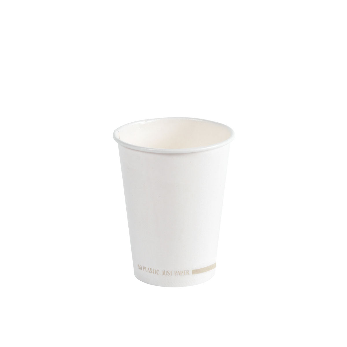 Just Paper Krus 12 cl Hvid | Pakke (50 stk.)
