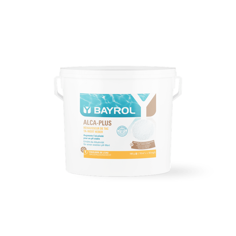 BAYROL Alca-Plus® granulat til at korrigere ustabile pH-værdier