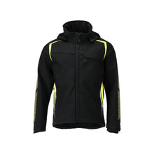 Soft Shell-jakke med Hood Soft Shell-jakke