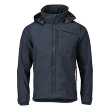 Soft Shell-jakke med Hood Soft Shell-jakke