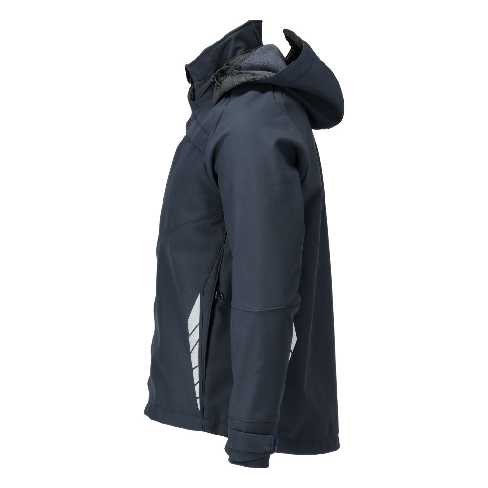 Soft Shell-jakke med Hood Soft Shell-jakke