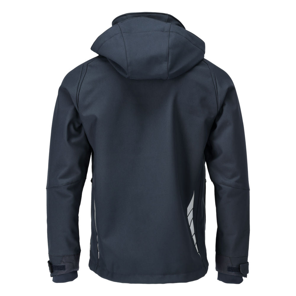 Soft Shell-jakke med Hood Soft Shell-jakke